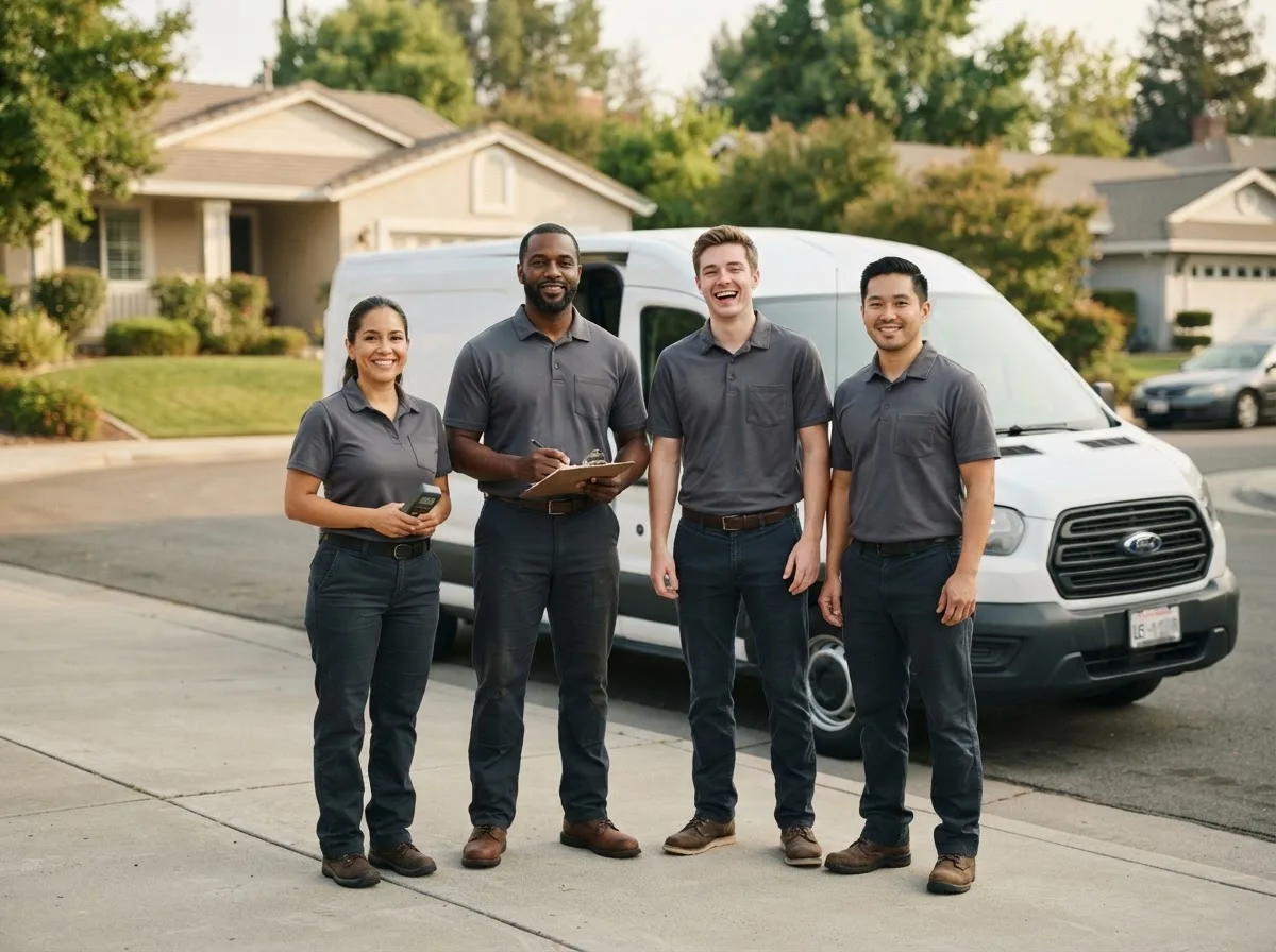 Licensed water damage restoration technician near Redding, CA